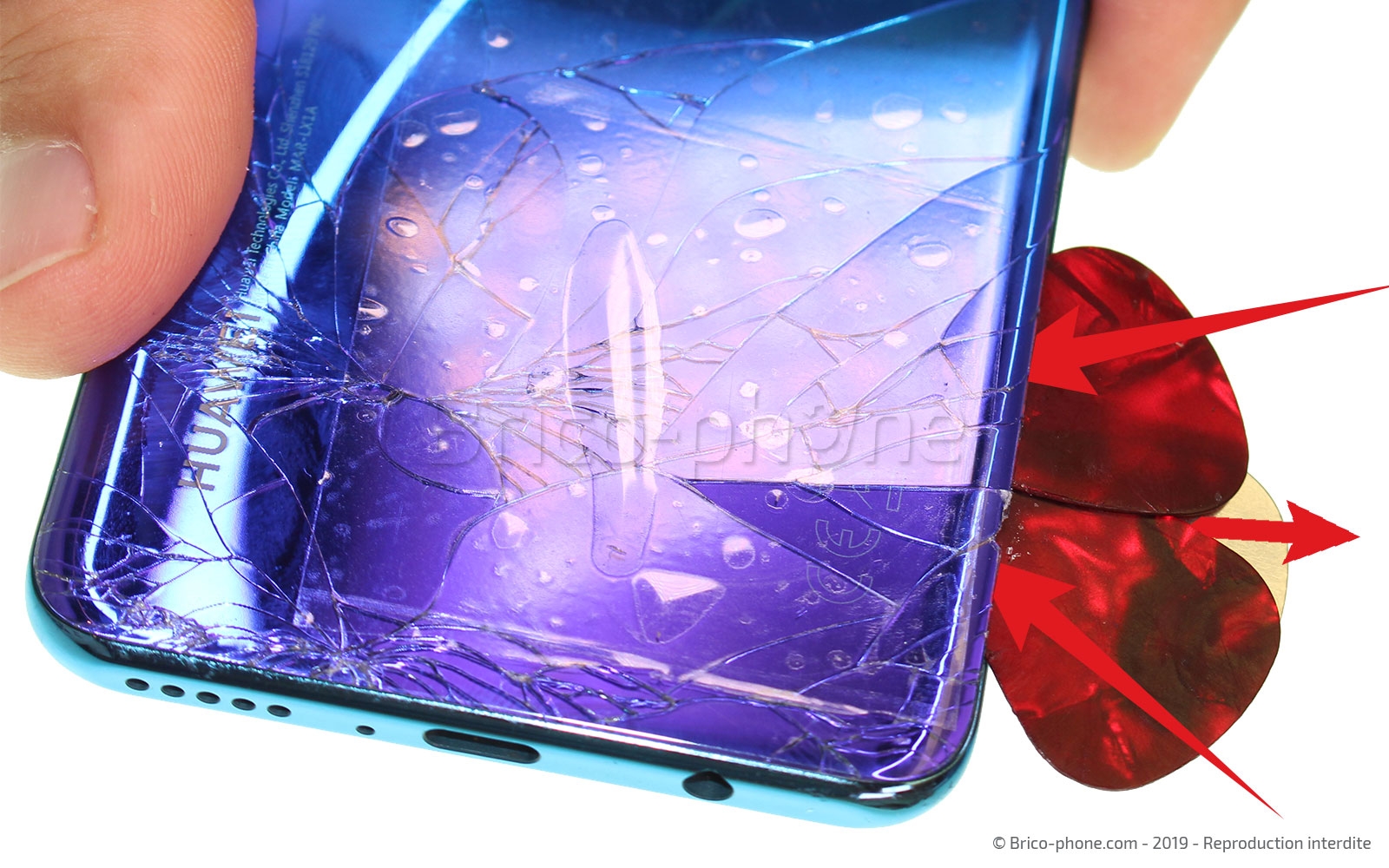 Démontage complet sur P30 Lite photo 3