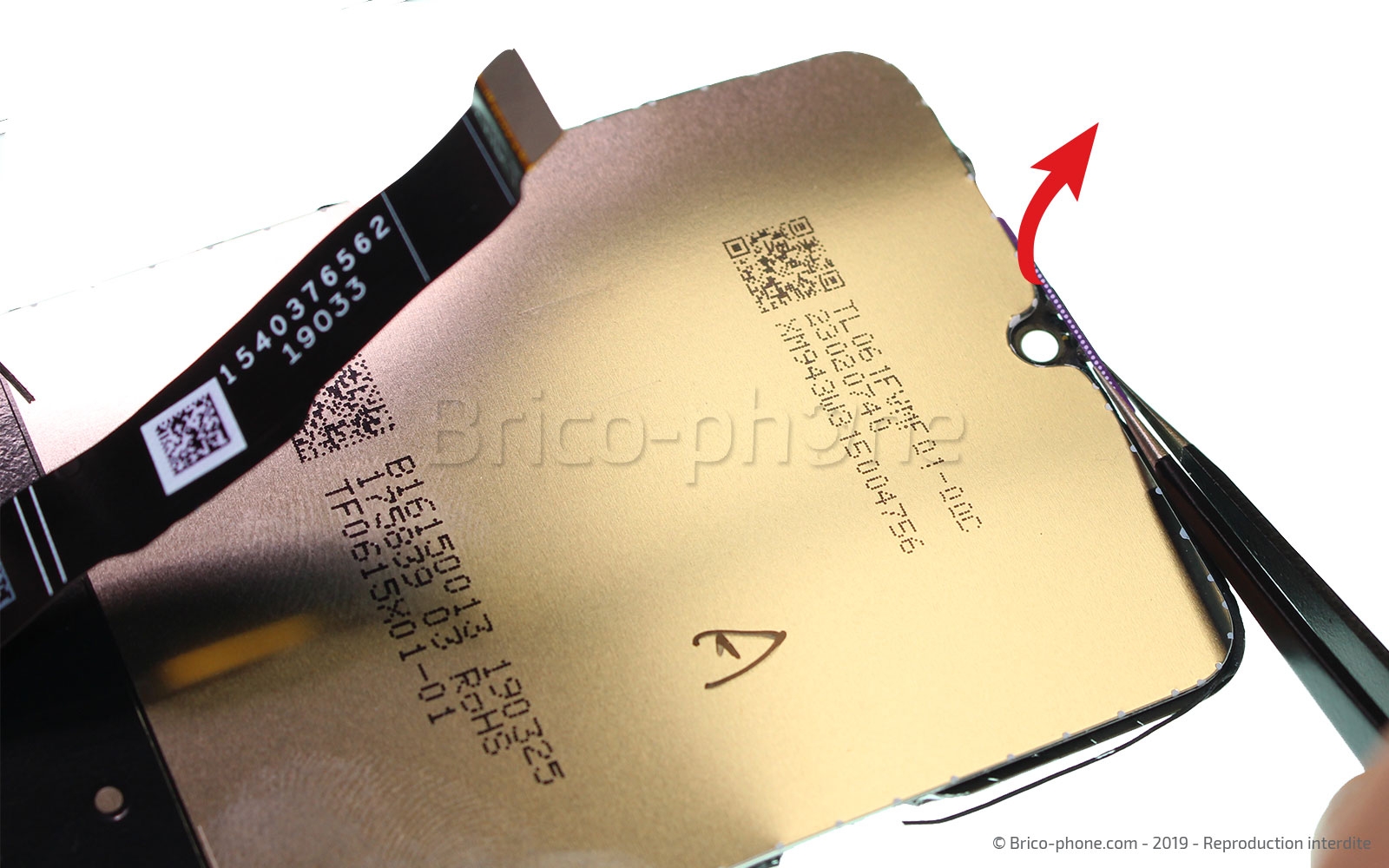 Démontage complet sur P30 Lite photo 1