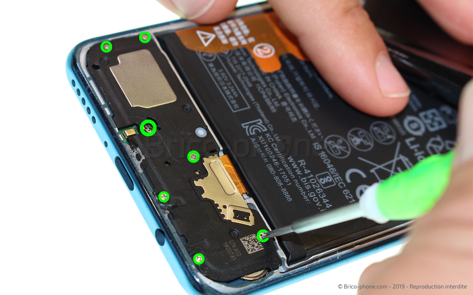 Démontage complet sur P30 Lite photo 1