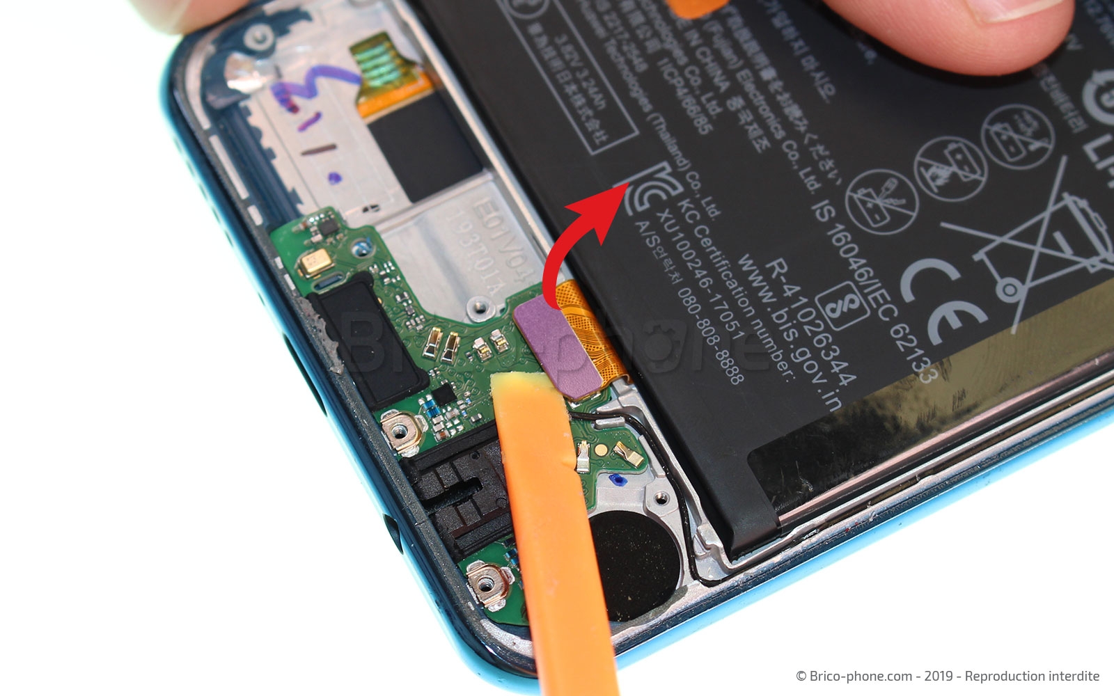 Démontage complet sur P30 Lite photo 1