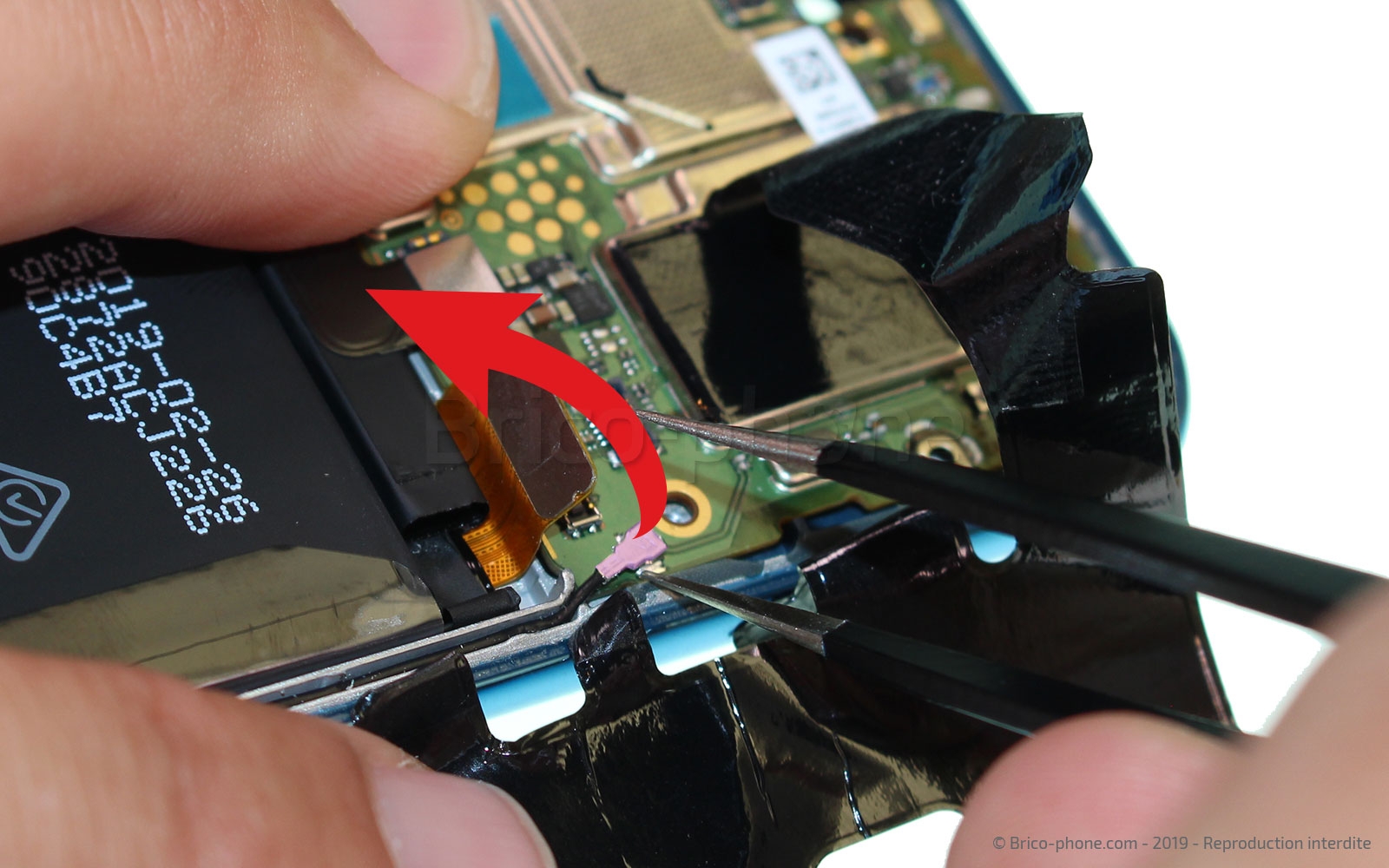 Démontage complet sur P30 Lite photo 3