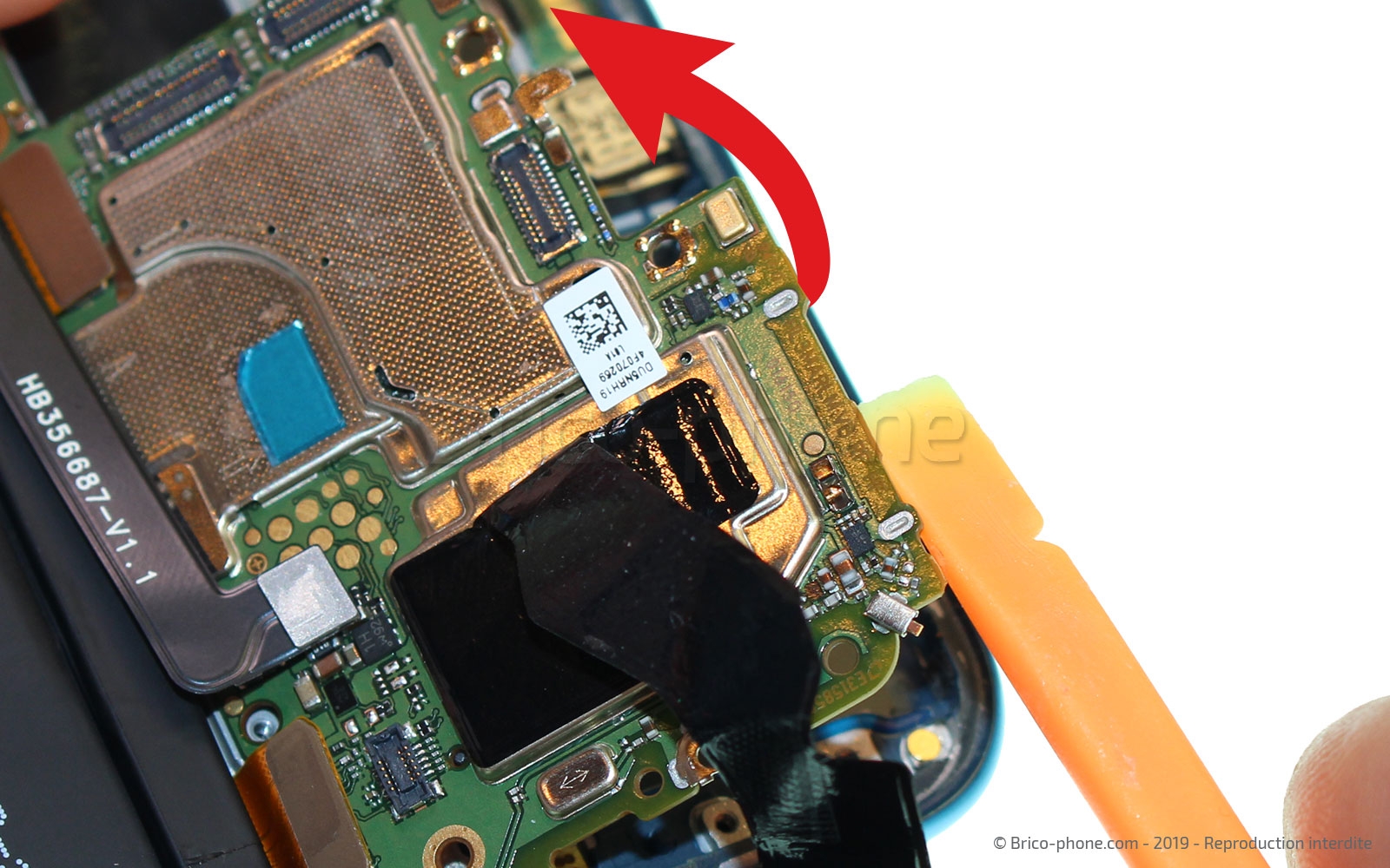 Démontage complet sur P30 Lite photo 4