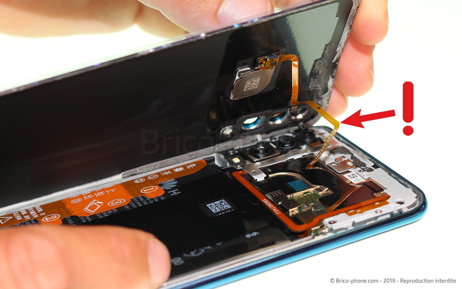 Démontage complet sur P30 Lite photo 3