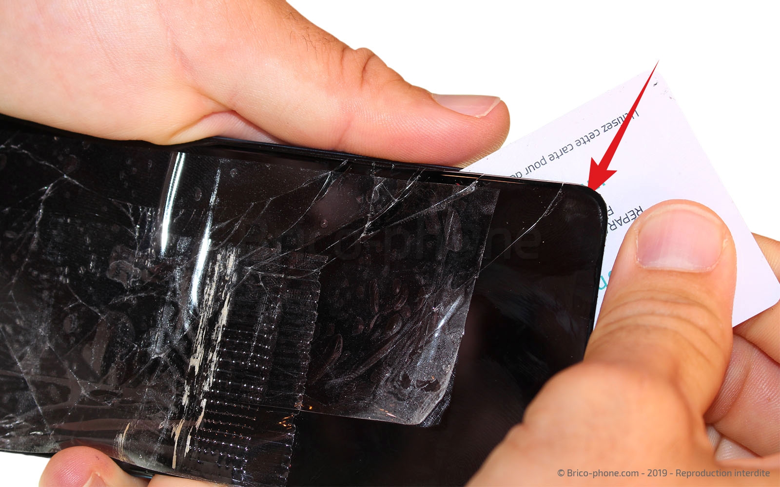 Démontage complet sur P30 Lite photo 1