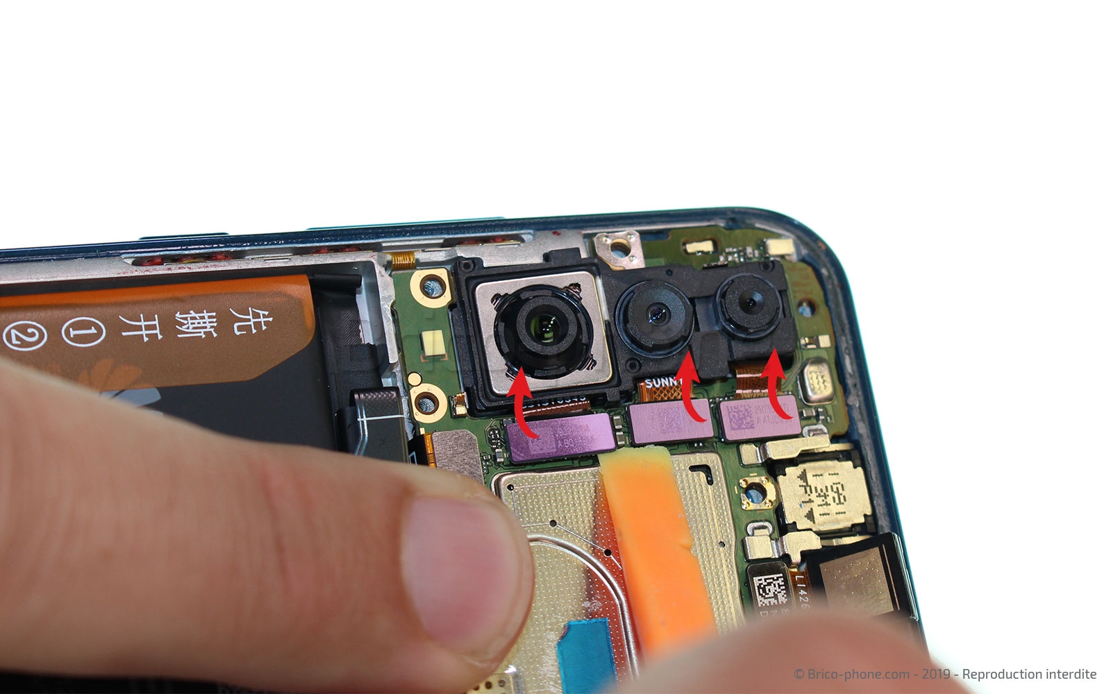 Démontage complet sur P30 Lite photo 1