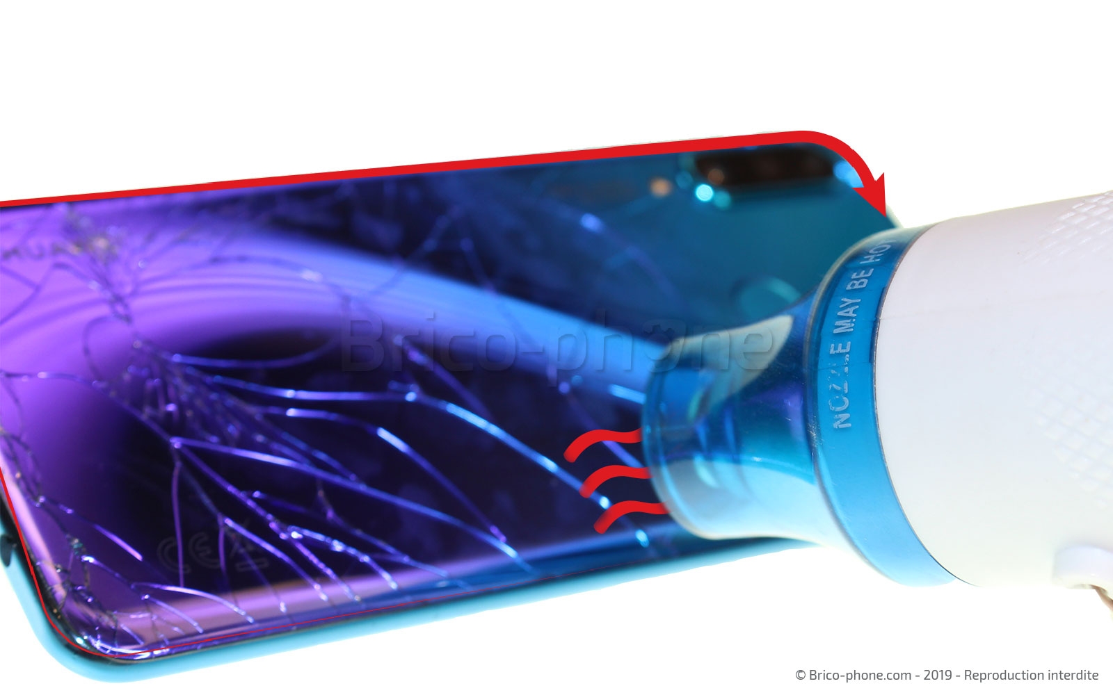 Changement de batterie sur P30 Lite photo 2