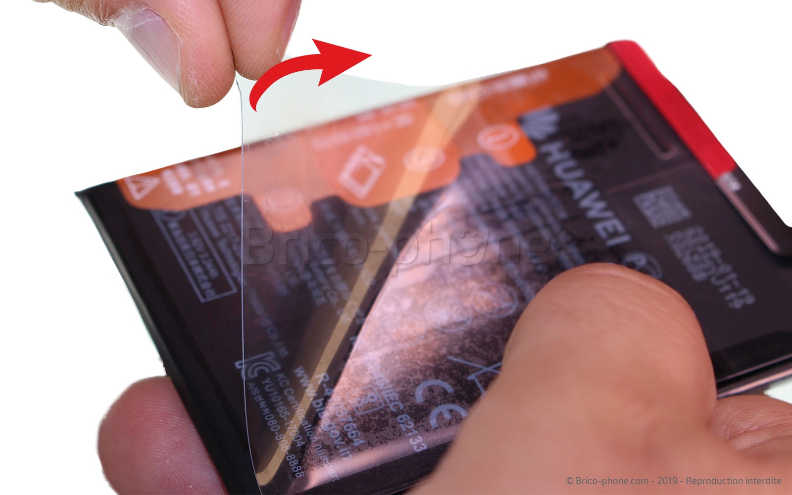 Changement de batterie sur P30 Lite photo 1