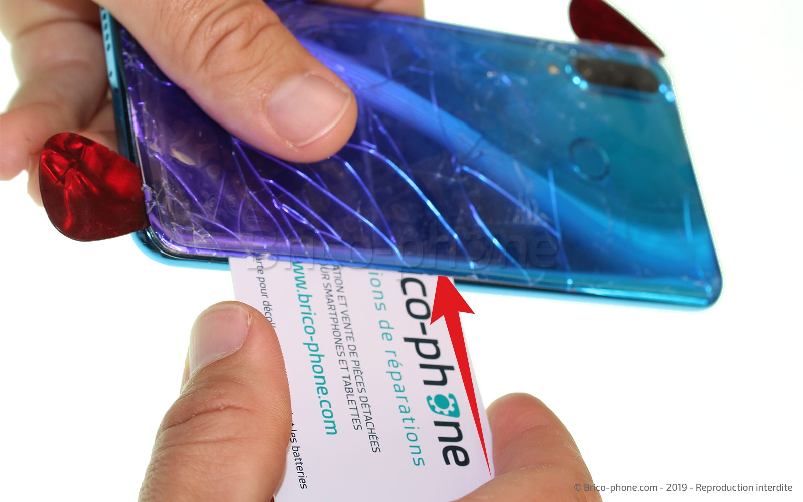 Changement de batterie sur P30 Lite photo 1