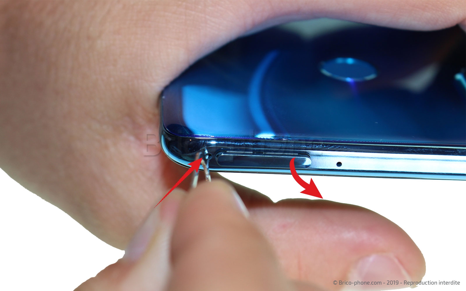 Changement de batterie sur P30 Lite photo 2