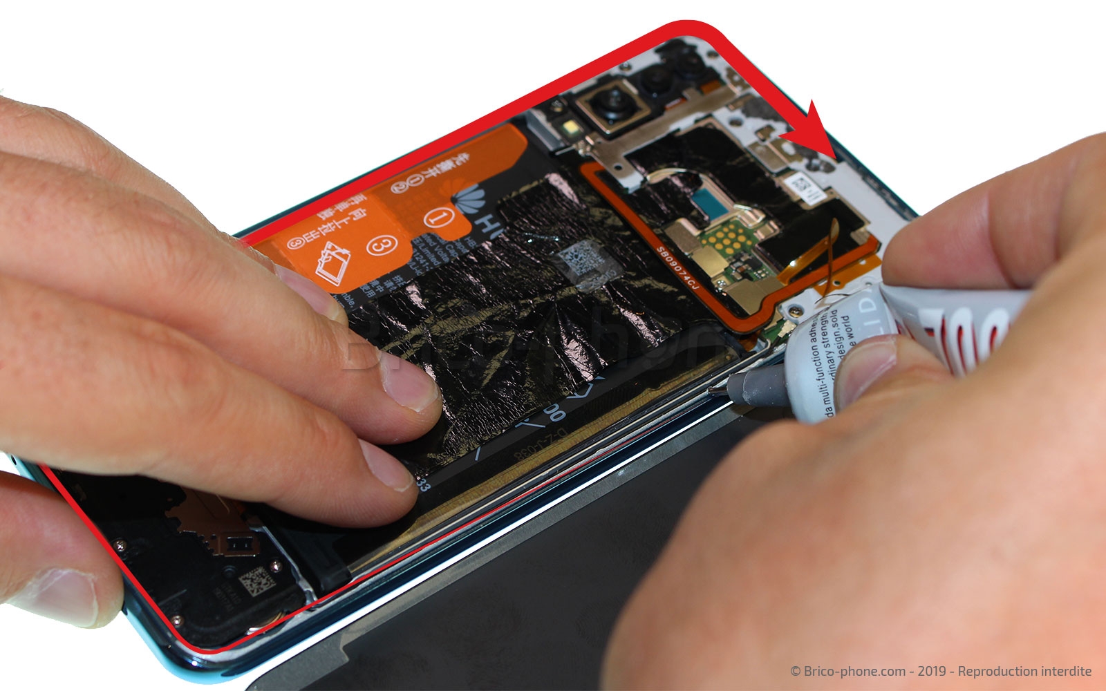 Changement de connecteur de charge sur P30 Lite photo 1