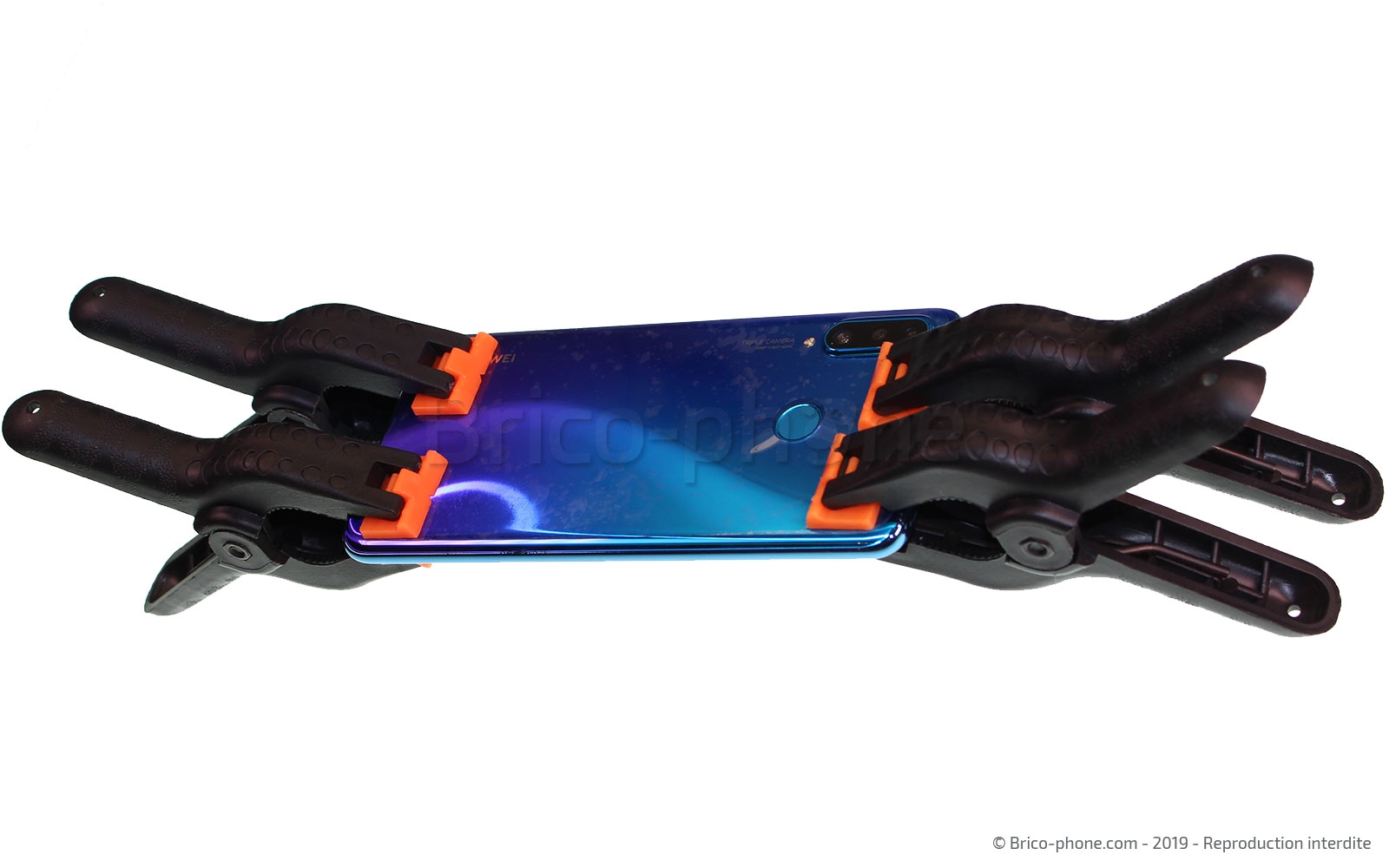 Changement de vitre arrière sur P30 Lite photo 4