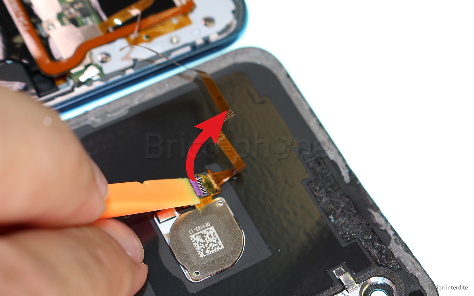 Changement de vitre arrière sur P30 Lite photo 2