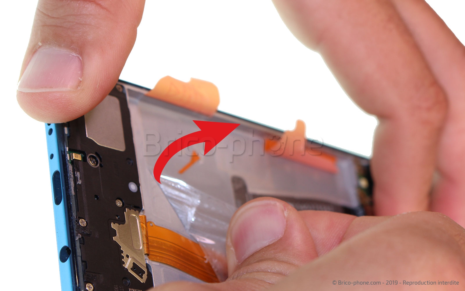 Changement de l'écran (vitre + LCD) sur P30 Lite photo 3