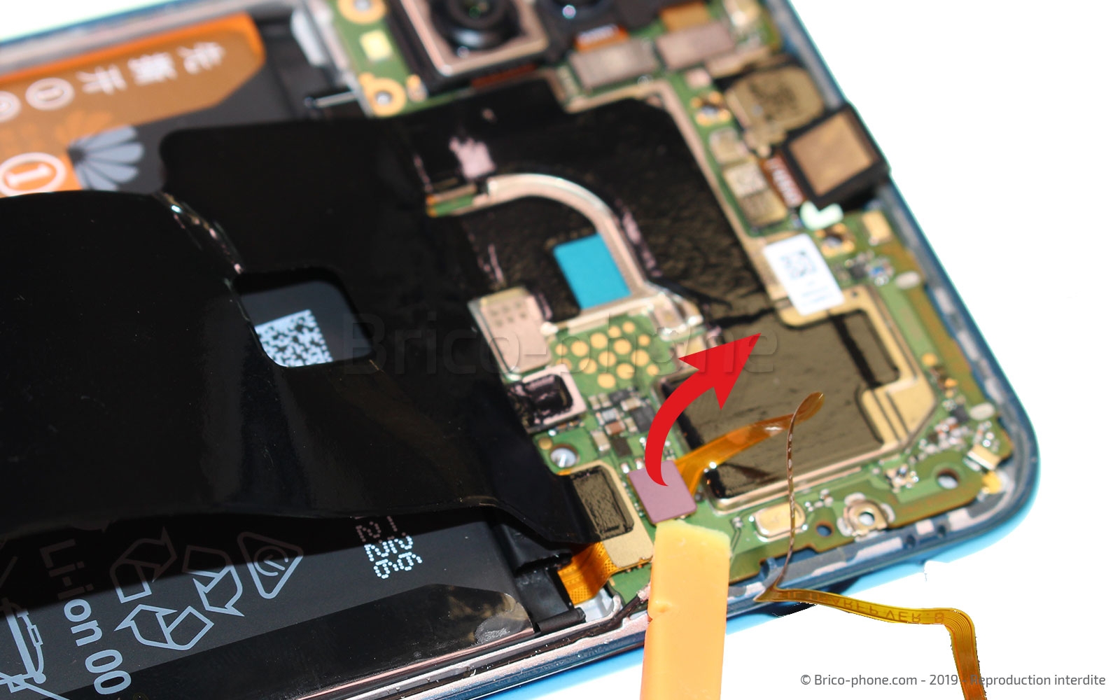 Changement de l'écran (vitre + LCD) sur P30 Lite photo 2