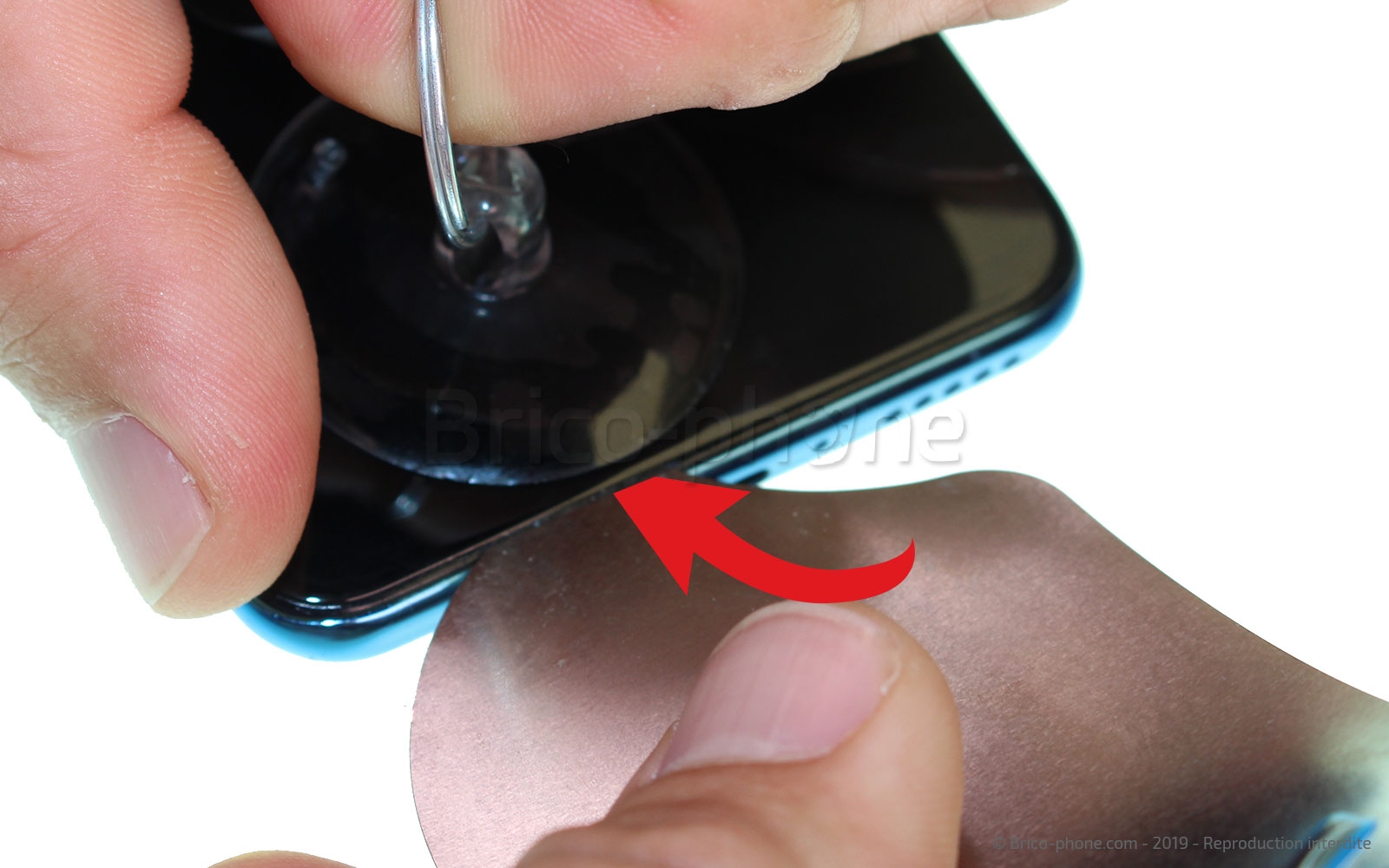 Changement de l'écran (vitre + LCD) sur P30 Lite photo 2