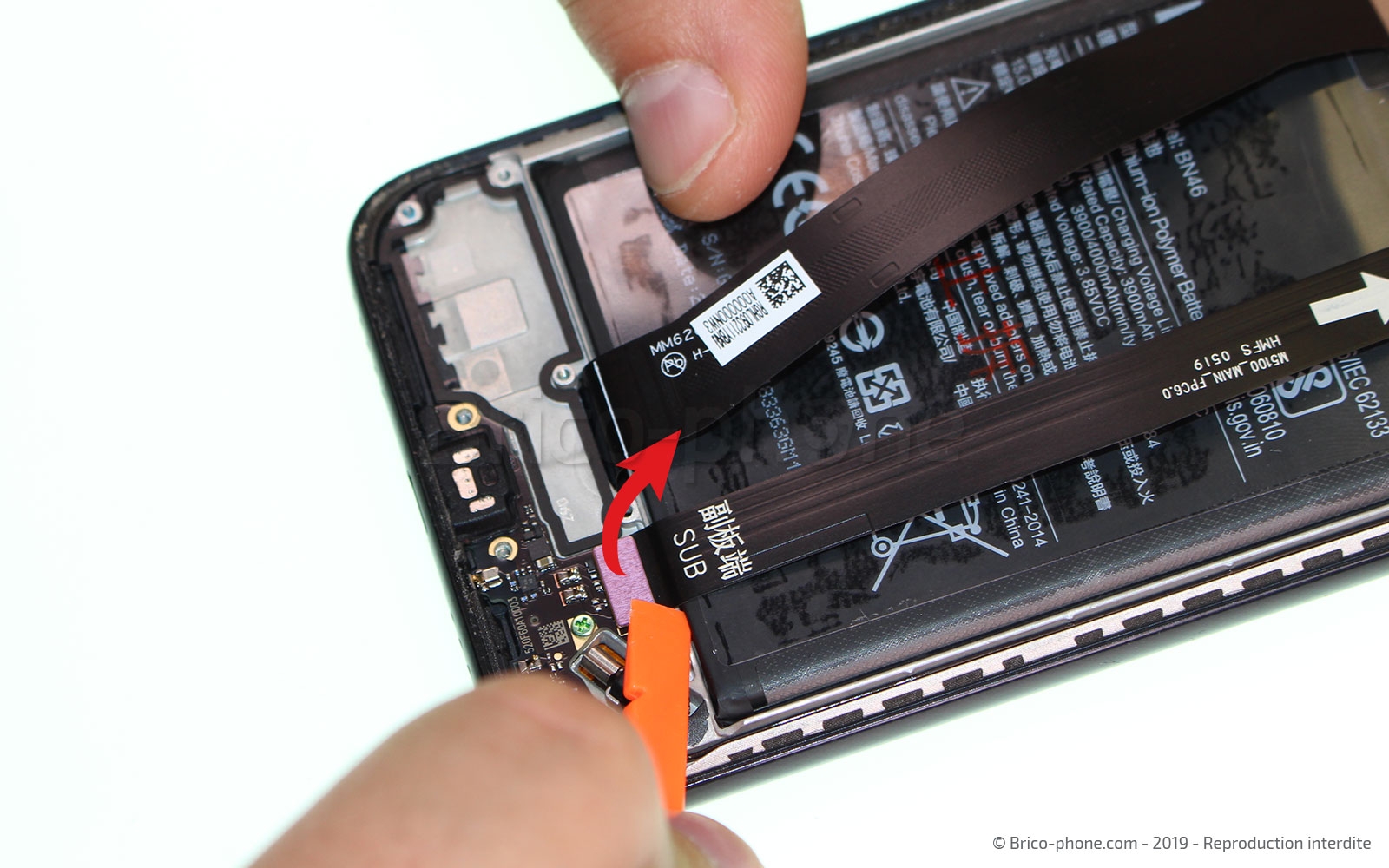 Changement du connecteur de charge sur Redmi 7 photo 1