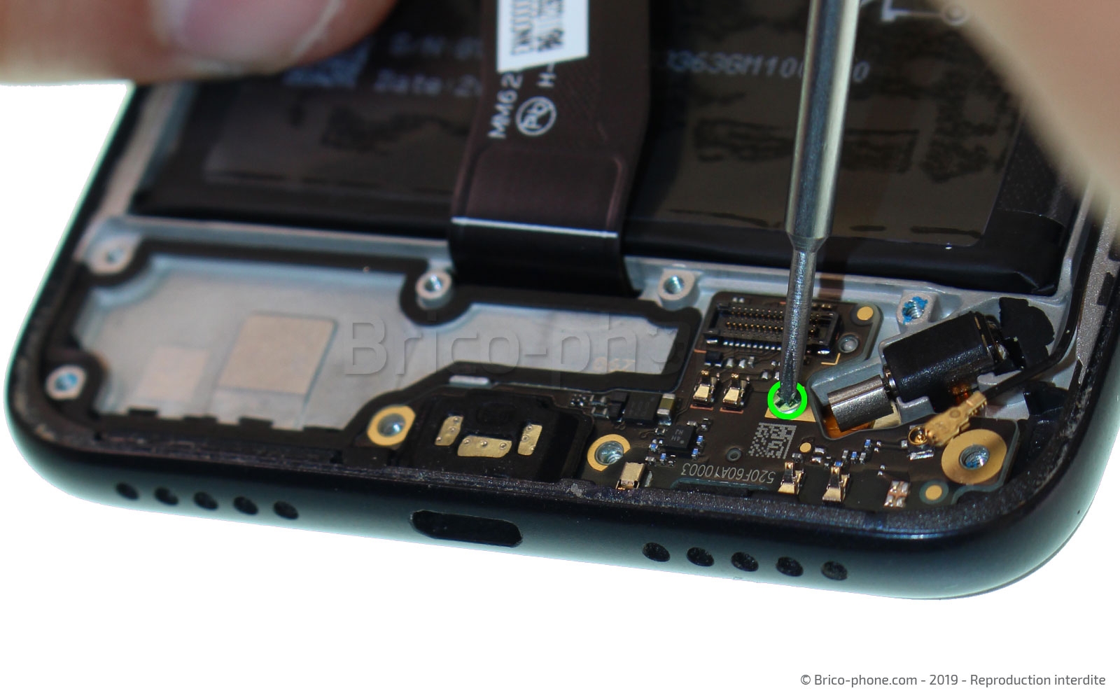 Changement du connecteur de charge sur Redmi 7 photo 4