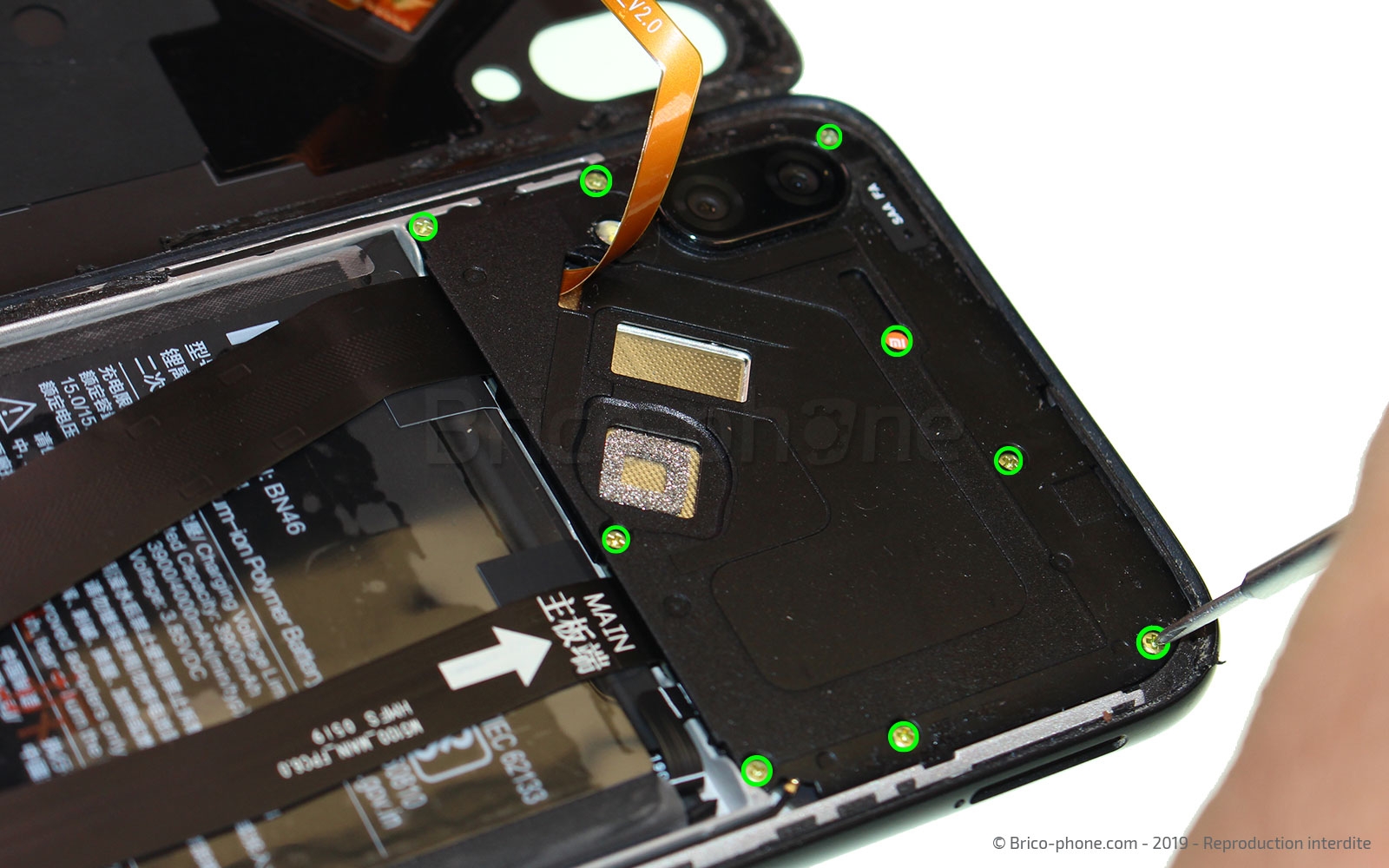 Changement du connecteur de charge sur Redmi 7 photo 1