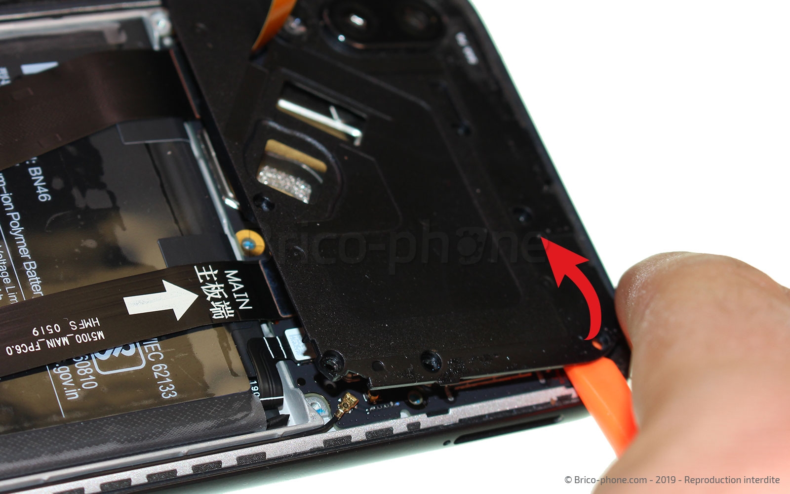 Changement du connecteur de charge sur Redmi 7 photo 2