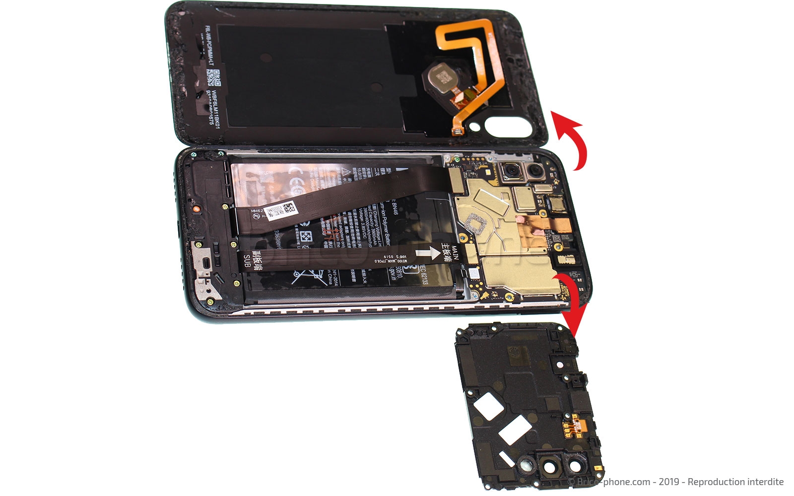 Changement du connecteur de charge sur Redmi 7 photo 4