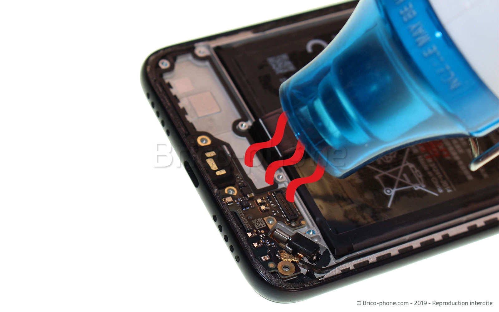 Changement du connecteur de charge sur Redmi 7 photo 1