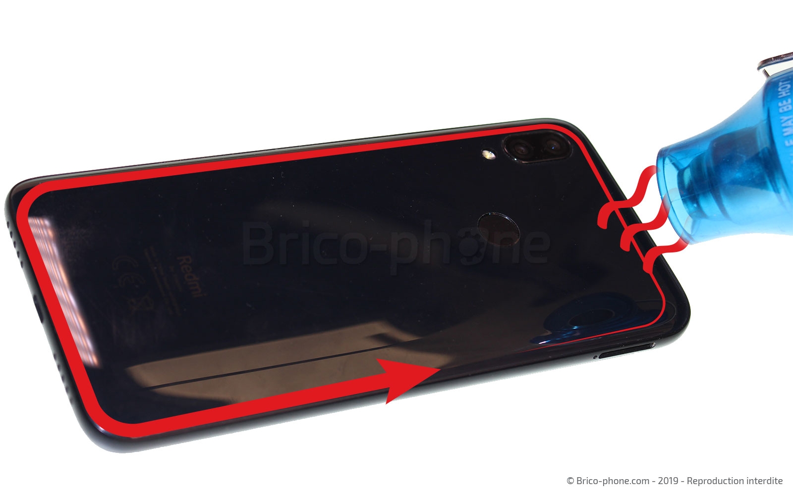 Changement du connecteur de charge sur Redmi 7 photo 2