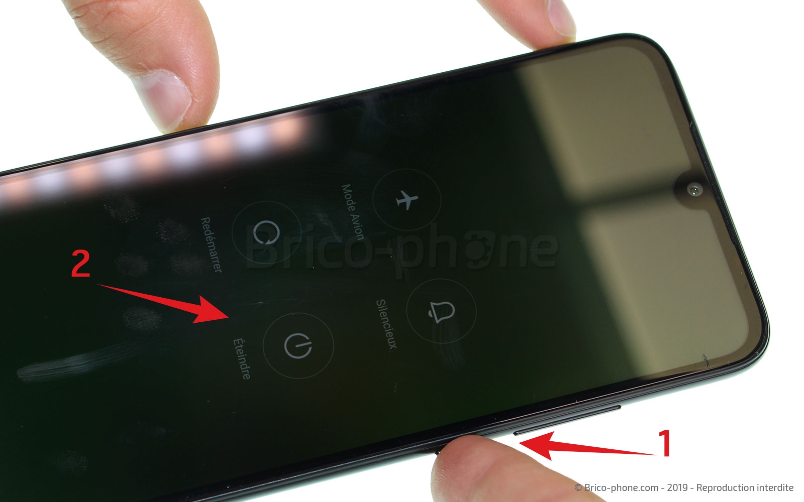 Changement du connecteur de charge sur Redmi 7 photo 1