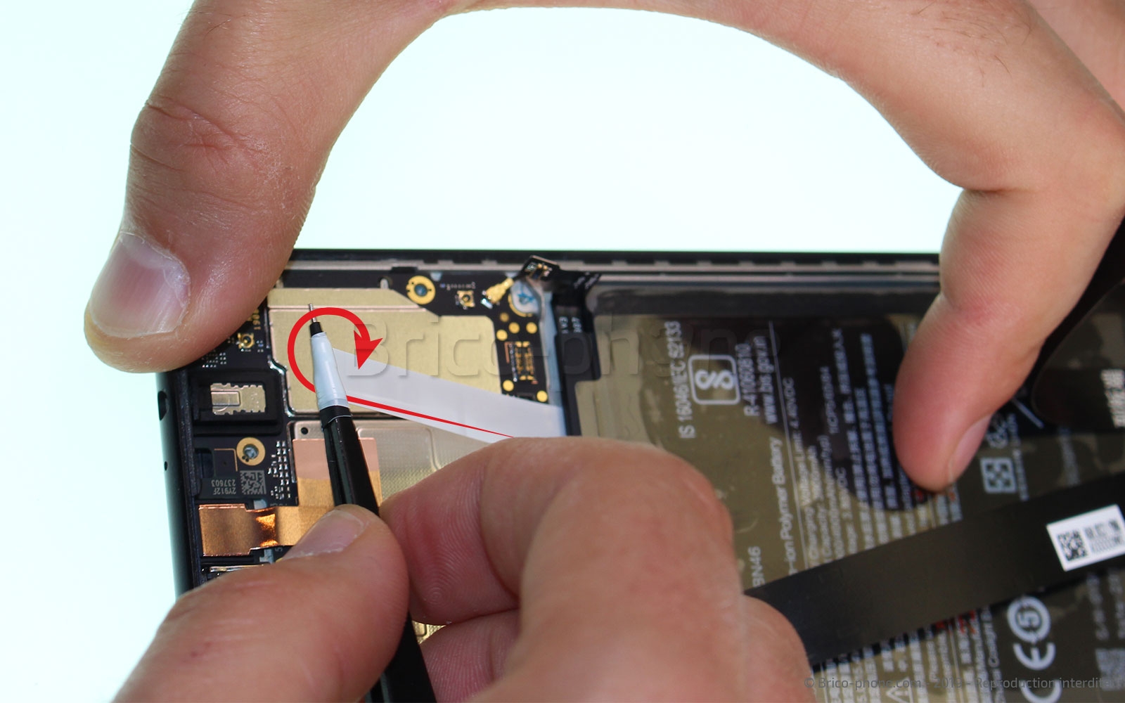 Changement de batterie sur Redmi 7 photo 4