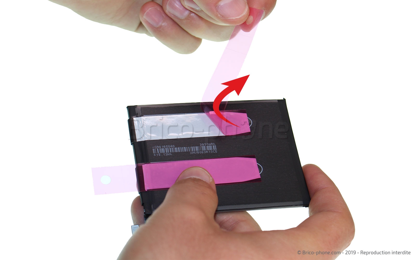 Changement de batterie sur Redmi 7 photo 4