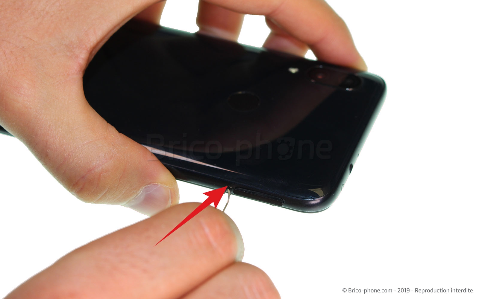 Changement d'écran (vitre + LCD)  sur Redmi 7 photo 2