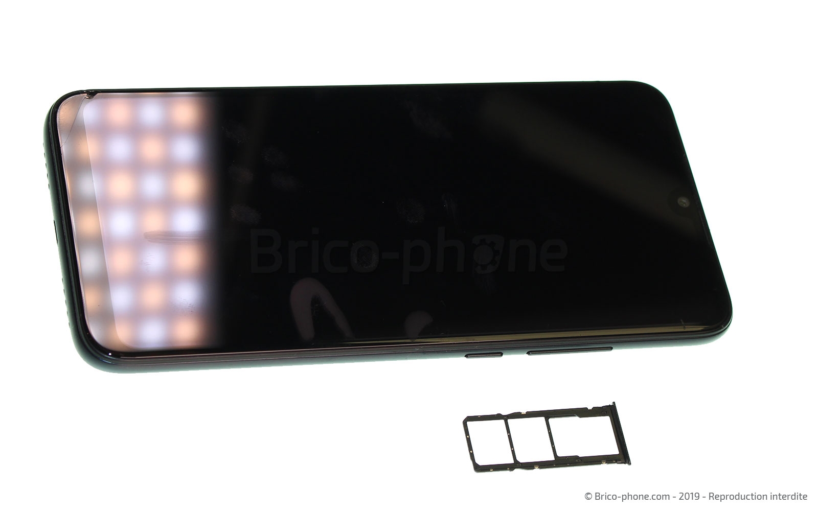 Changement d'écran (vitre + LCD)  sur Redmi 7 photo 4