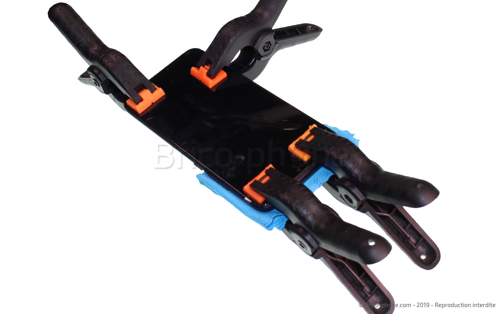 Changement d'écran (vitre + LCD)  sur Redmi 7 photo 3