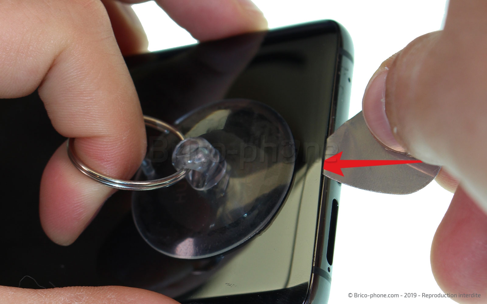 Changement de coque arrière sur Mate 20 Pro photo 1