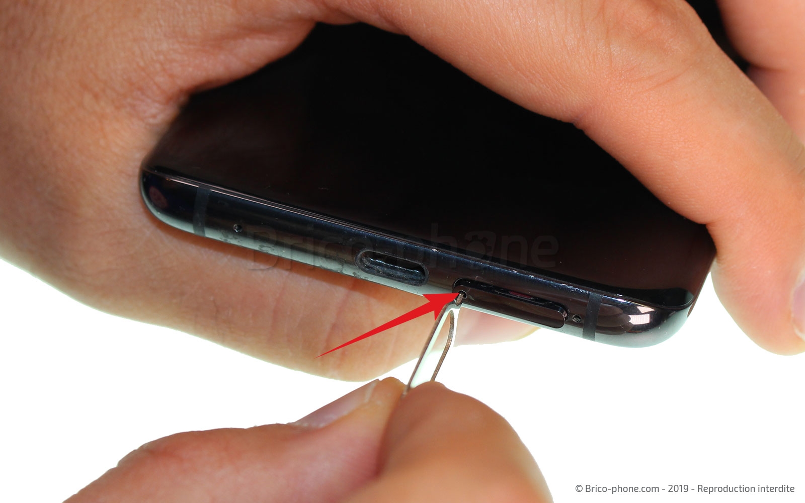 Changement de coque arrière sur Mate 20 Pro photo 2