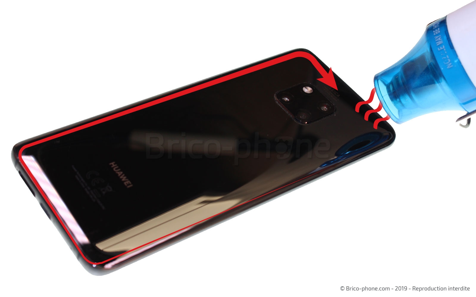 Changement de batterie sur Mate 20 Pro photo 2