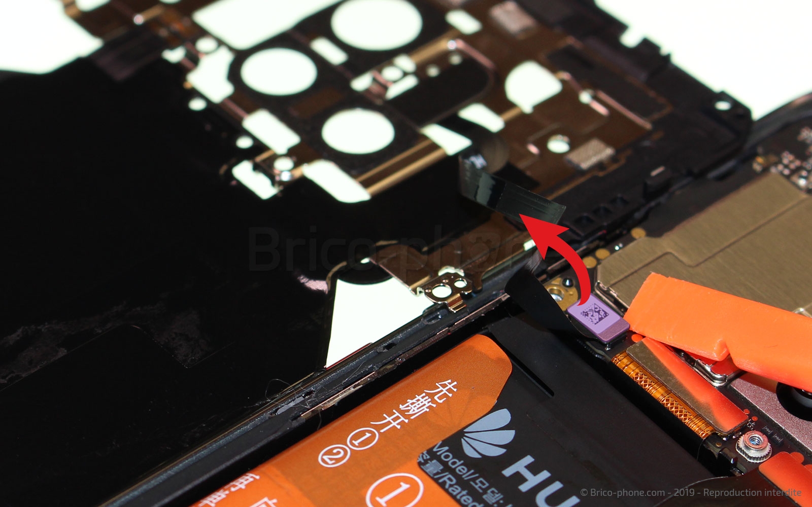 Changement de batterie sur Mate 20 Pro photo 3