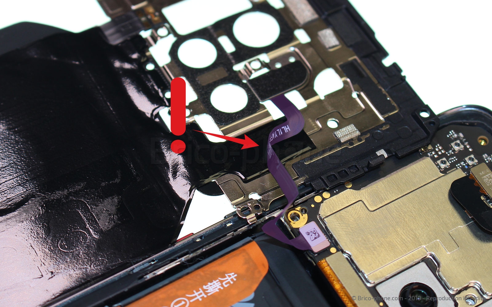 Changement d'écran (vitre+LCD) sur Mate 20 Pro photo 2