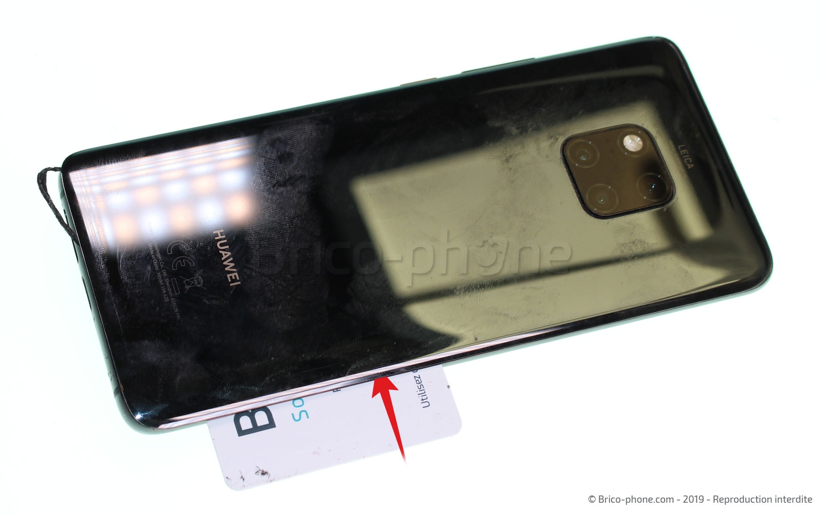 Changement d'écran (vitre+LCD) sur Mate 20 Pro photo 2