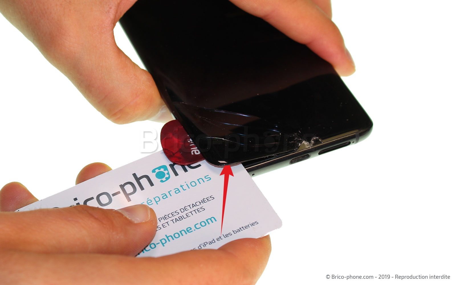 Changement d'écran (vitre+LCD) sur Mate 20 Pro photo 4