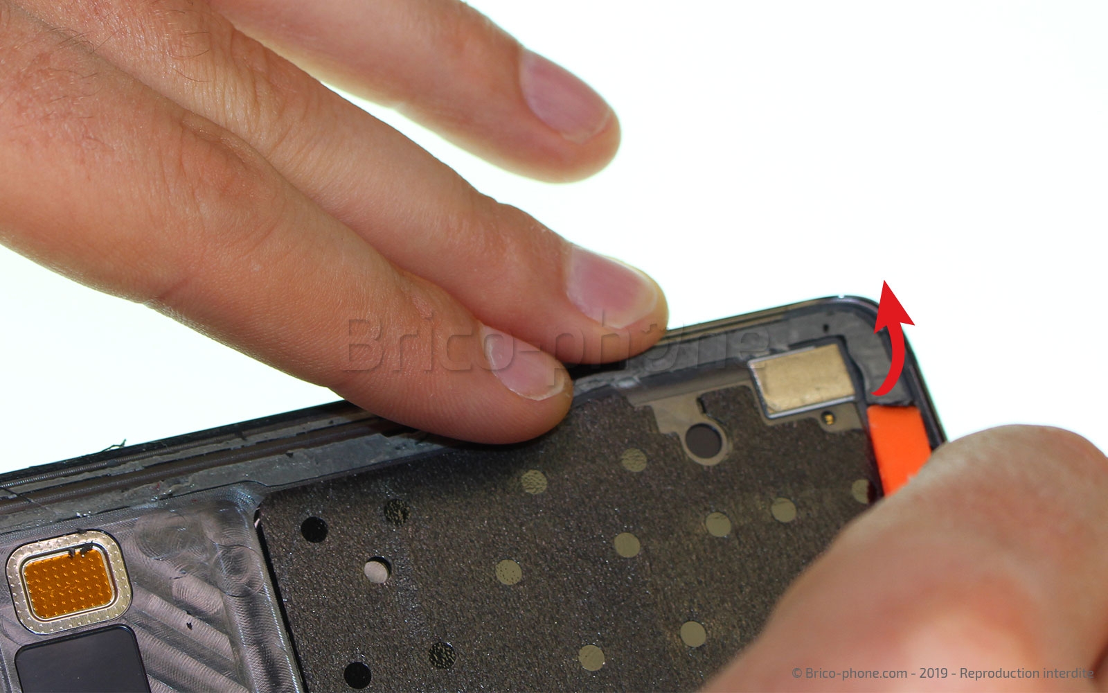 Changement d'écran (vitre+LCD) sur Mate 20 Pro photo 1