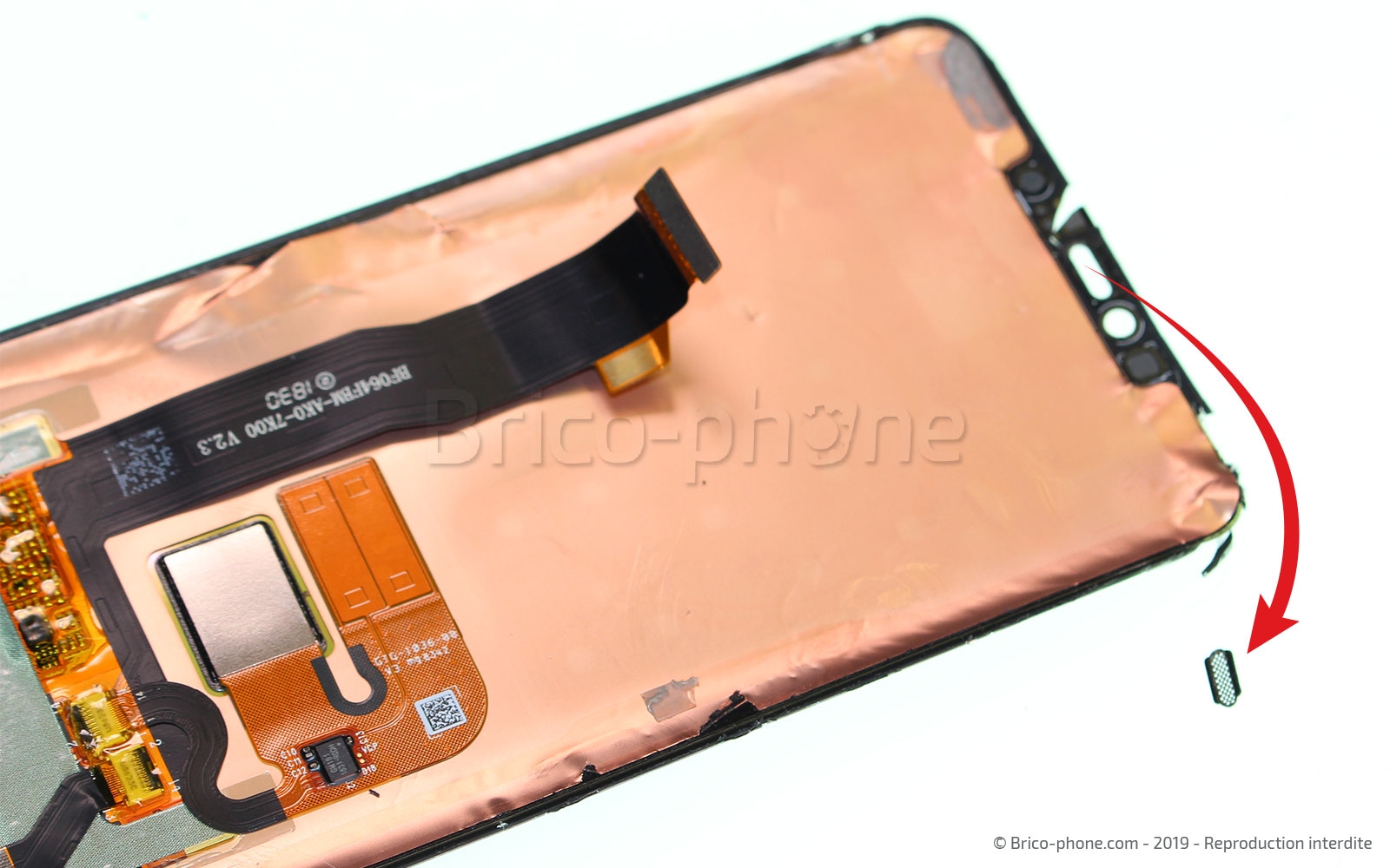 Changement d'écran (vitre+LCD) sur Mate 20 Pro photo 2