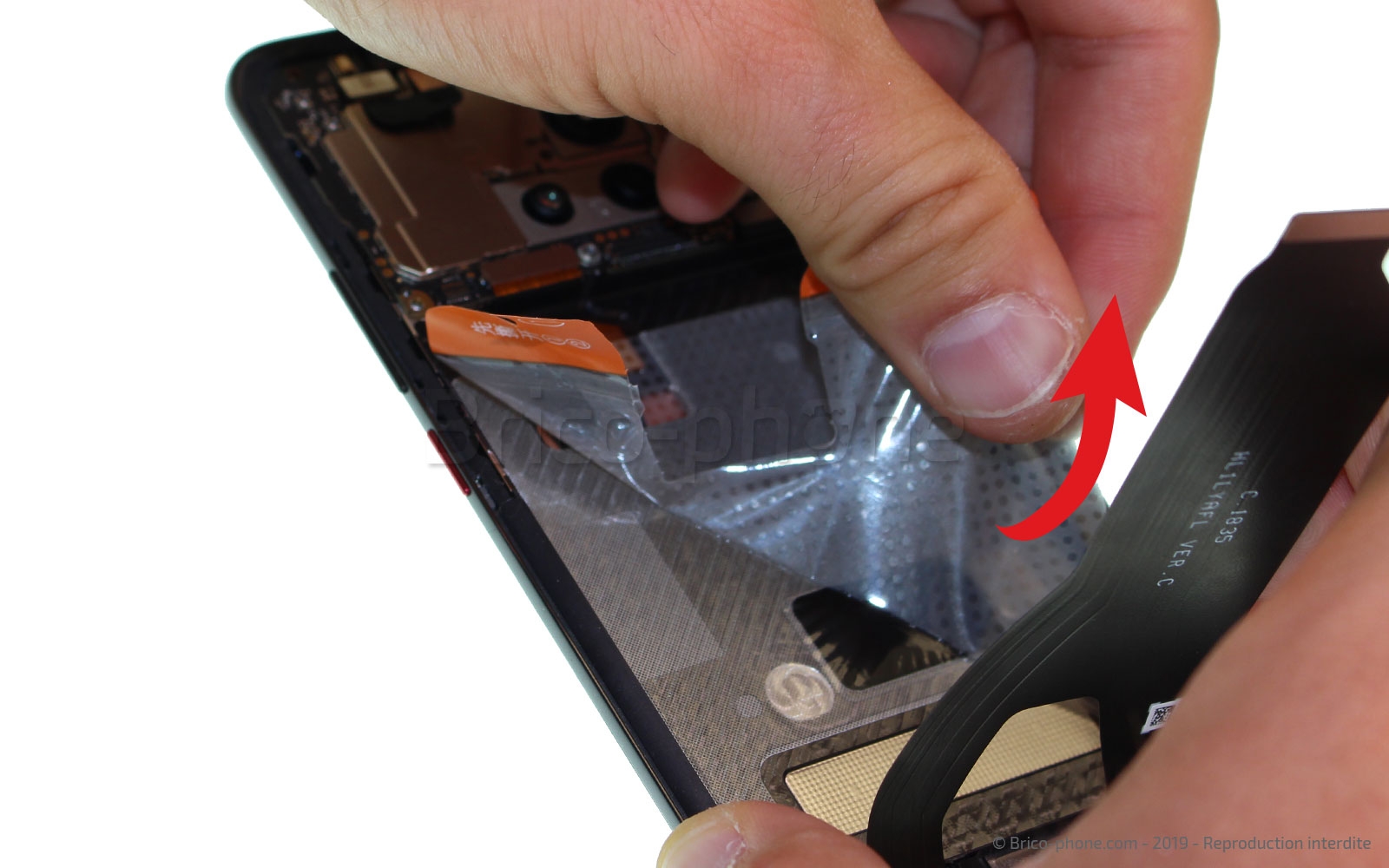 Changement d'écran (vitre+LCD) sur Mate 20 Pro photo 1