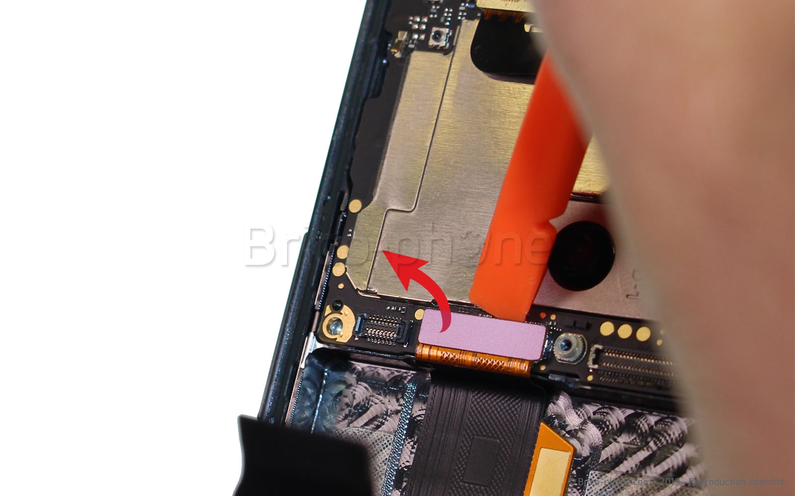 Changement d'écran (vitre+LCD) sur Mate 20 Pro photo 2