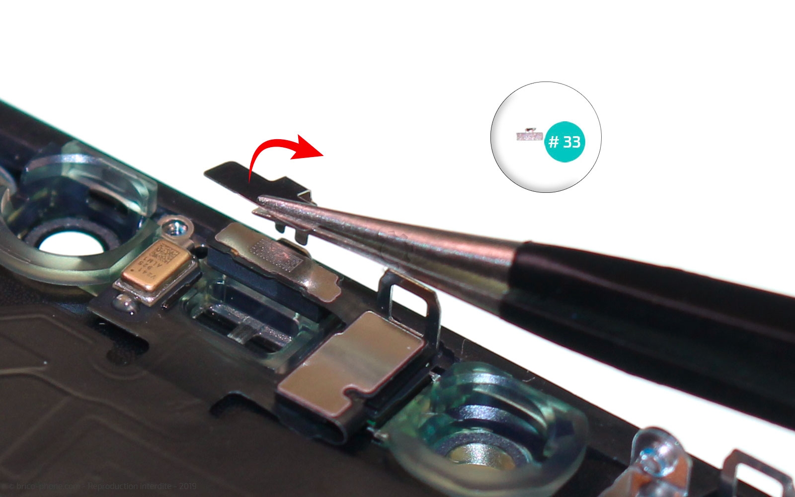 Remplacer l'écran (vitre et LCD) sur iPhone 11 photo 2