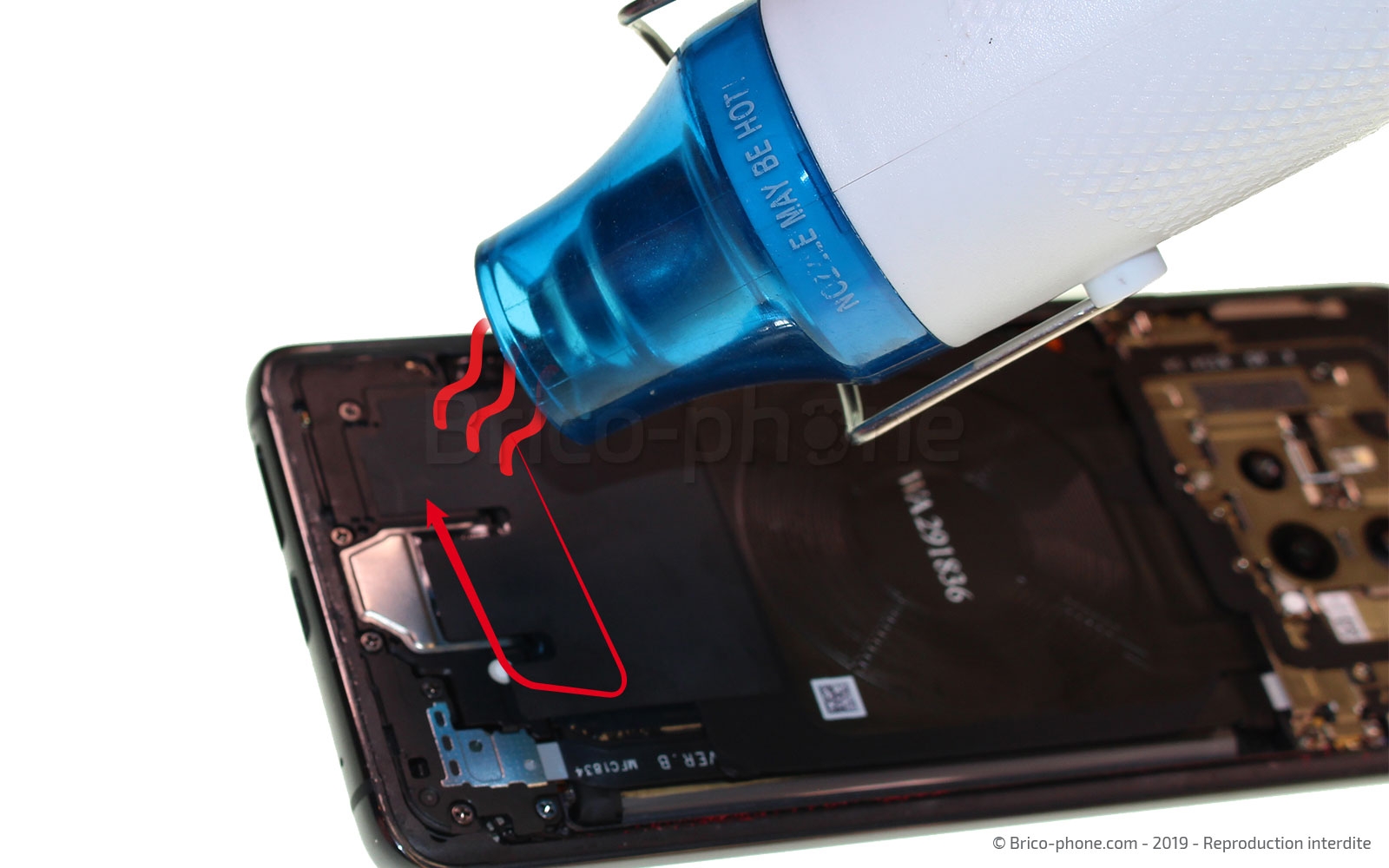 Changement de connecteur de charge sur Mate 20 Pro photo 1