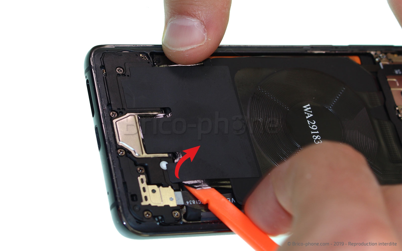 Changement de connecteur de charge sur Mate 20 Pro photo 2