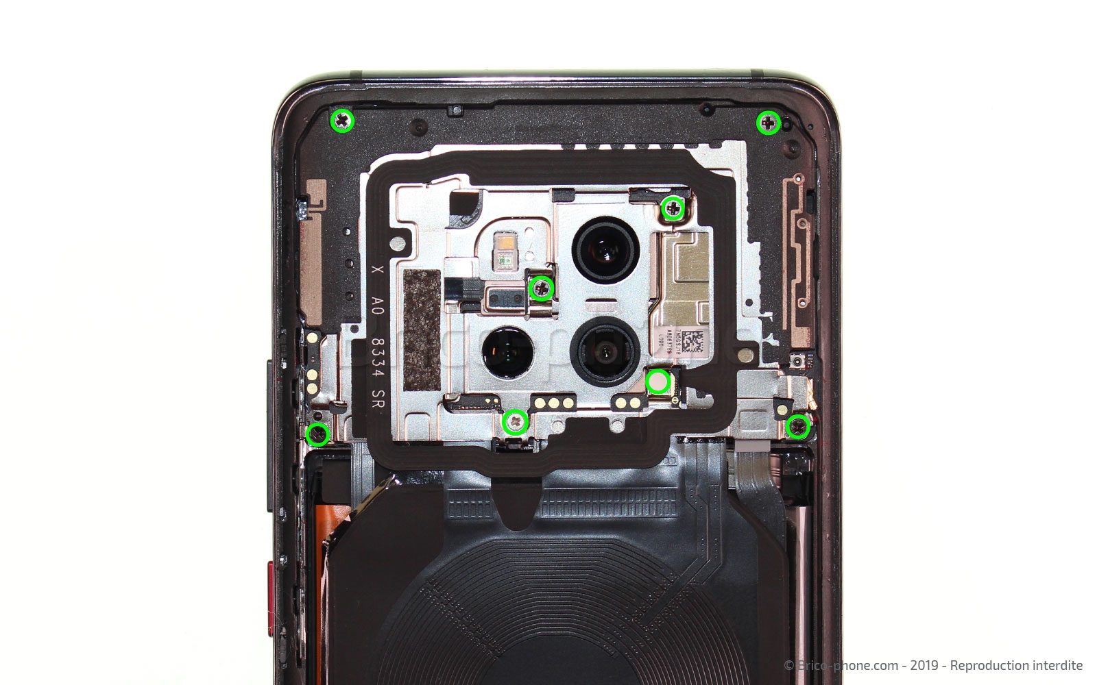 Changement de connecteur de charge sur Mate 20 Pro photo 3