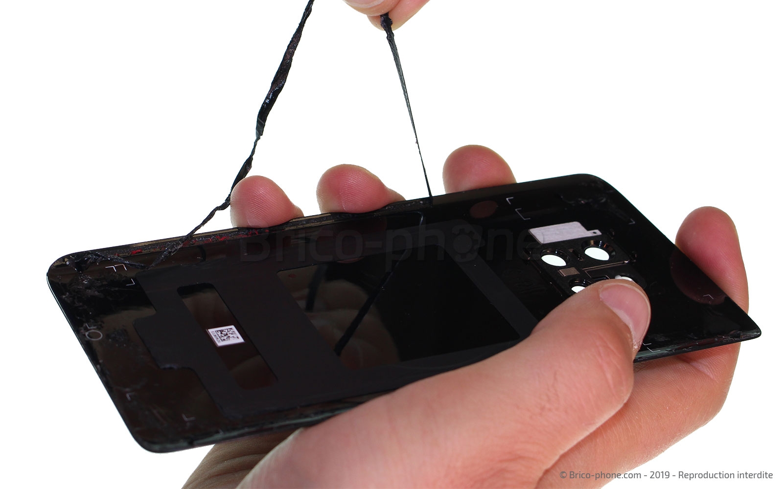 Changement de connecteur de charge sur Mate 20 Pro photo 1