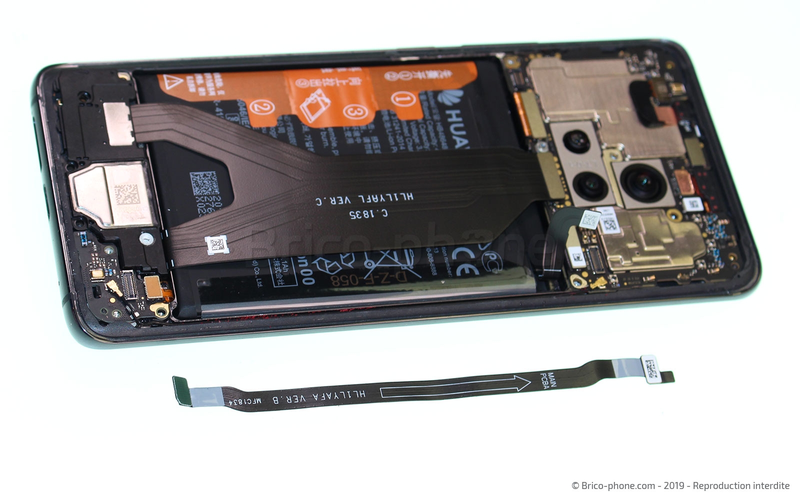 Changement de connecteur de charge sur Mate 20 Pro photo 2