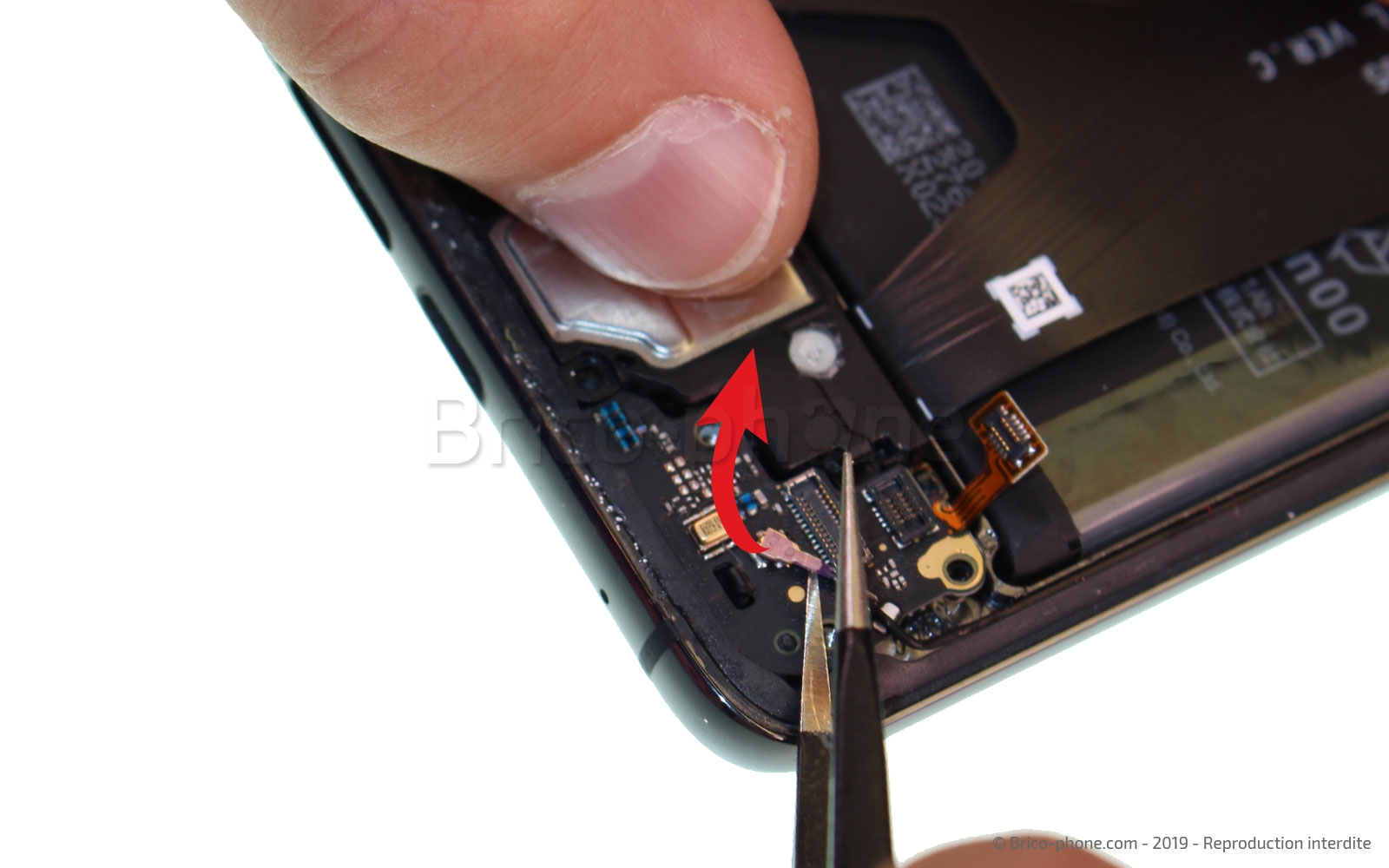 Changement de connecteur de charge sur Mate 20 Pro photo 4